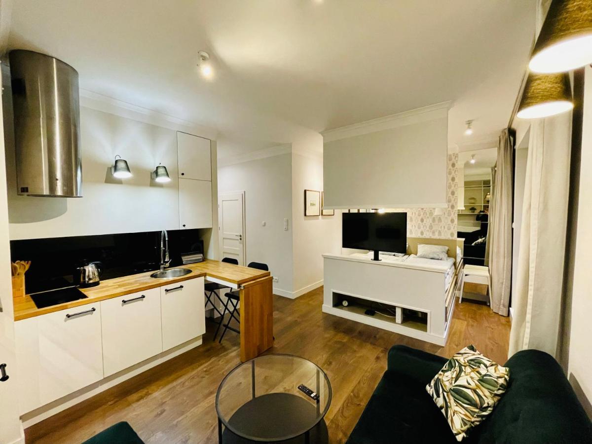 Elite Apartments Kwartal Kamienic Гданьск Экстерьер фото