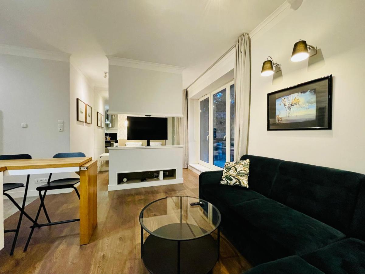 Elite Apartments Kwartal Kamienic Гданьск Экстерьер фото
