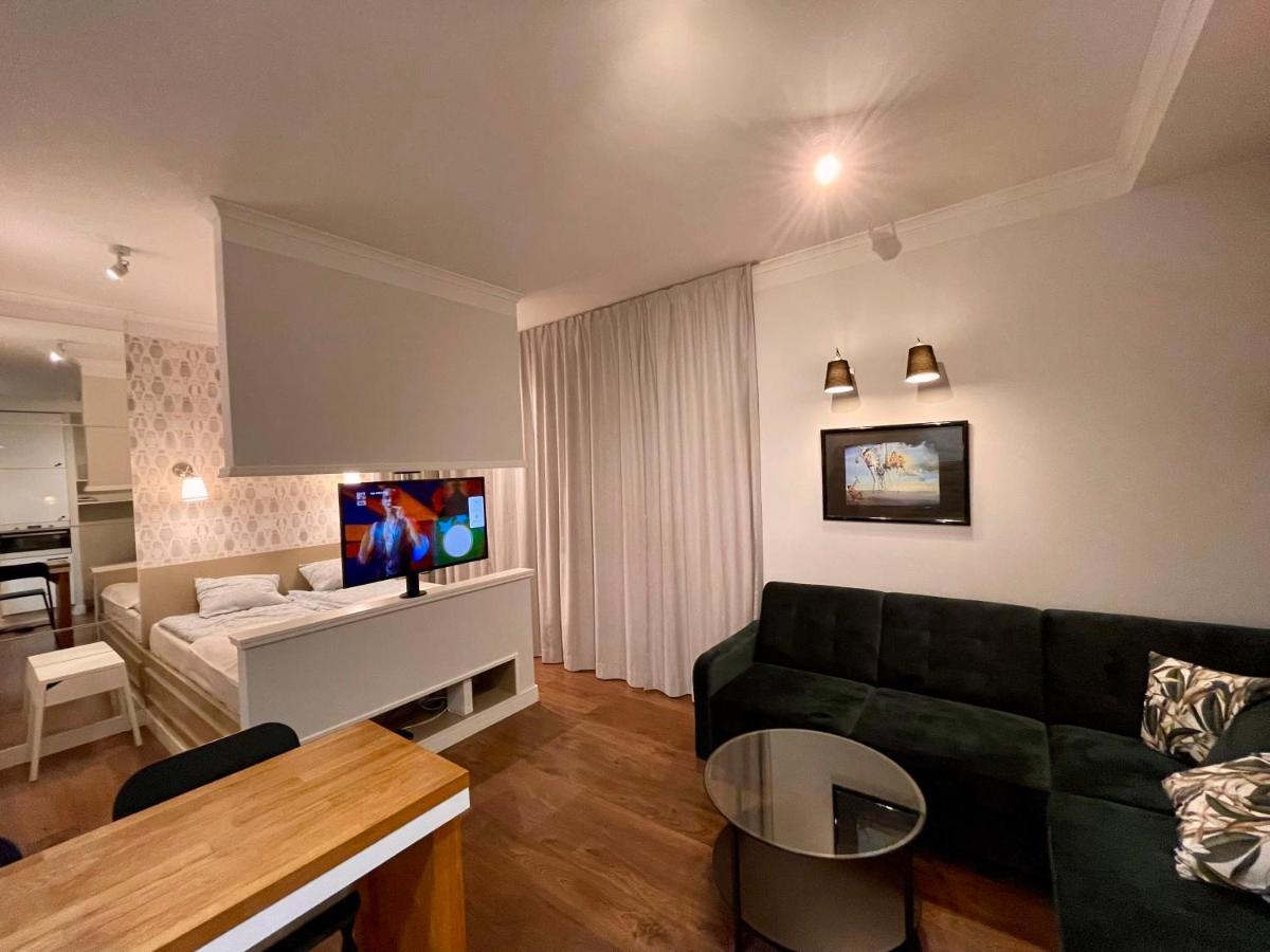 Elite Apartments Kwartal Kamienic Гданьск Экстерьер фото