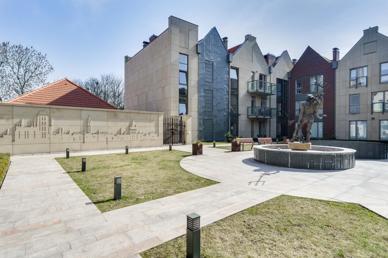Elite Apartments Kwartal Kamienic Гданьск Экстерьер фото