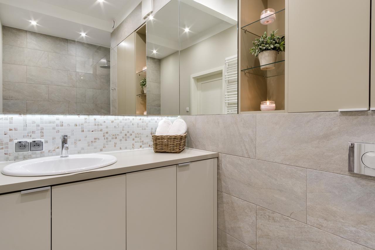 Elite Apartments Kwartal Kamienic Гданьск Экстерьер фото